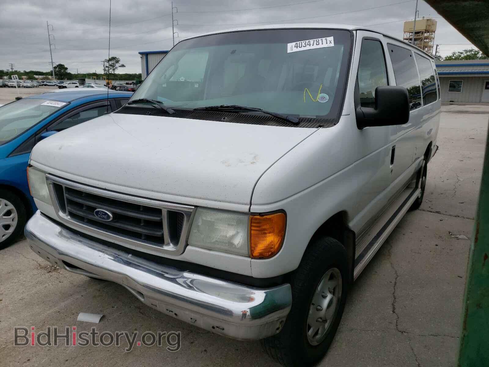 2007 FORD ECONOLINE - VIN: 1FBSS31L67DA97483 - Фото 2