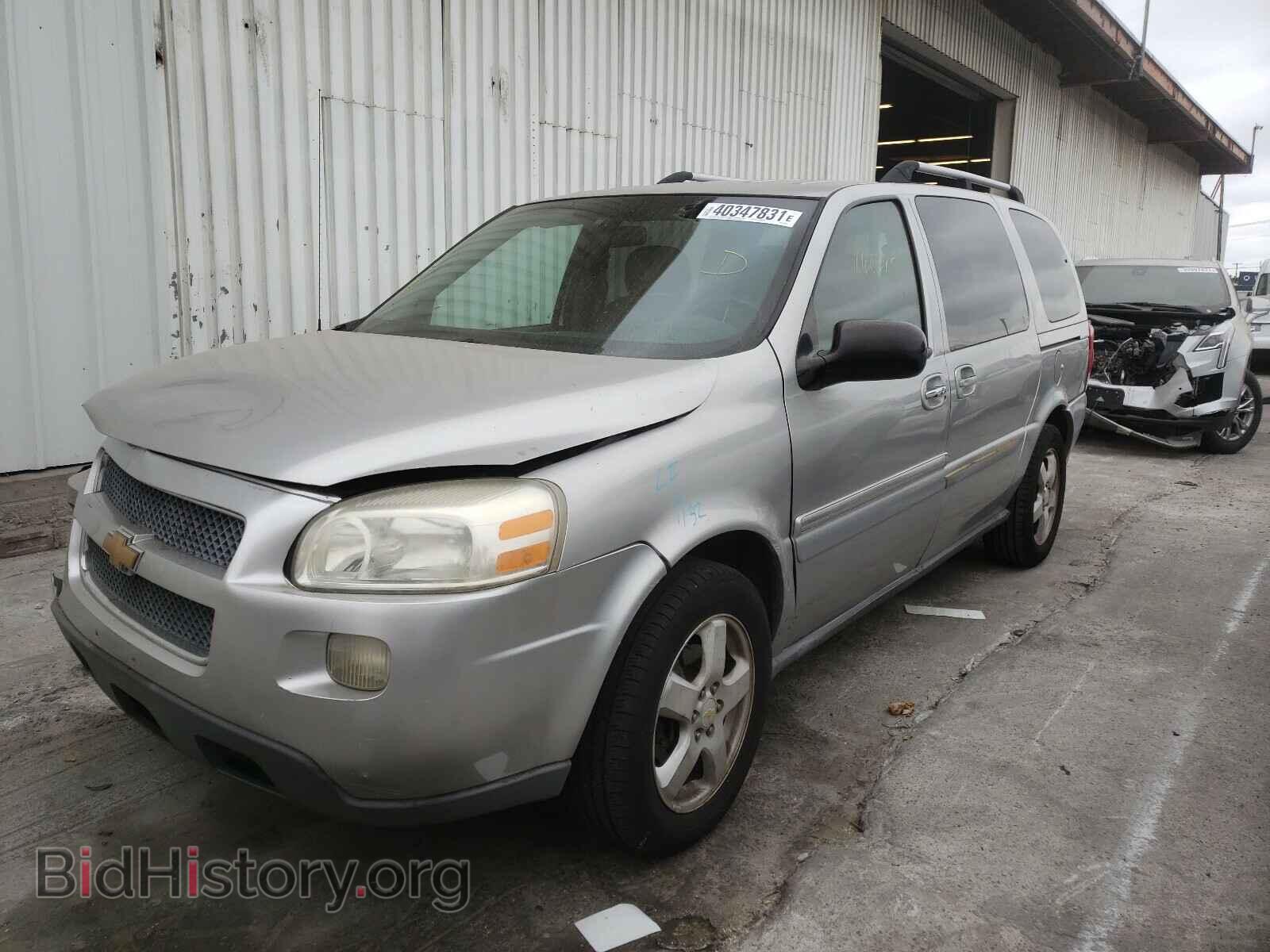 2008 CHEVROLET UPLANDER - VIN: 1GNDV33198D202940 - Фото 2