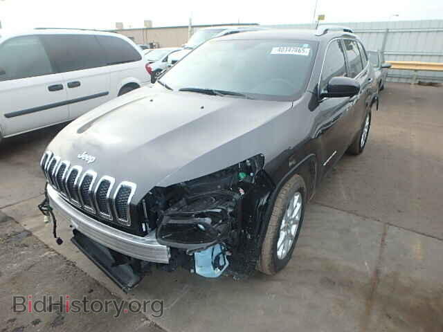 2015 JEEP CHEROKEE - VIN: 1C4PJLCS3FW539180 - Фото 2
