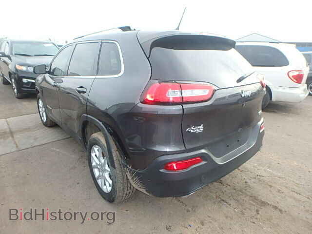 2015 JEEP CHEROKEE - VIN: 1C4PJLCS3FW539180 - Фото 3