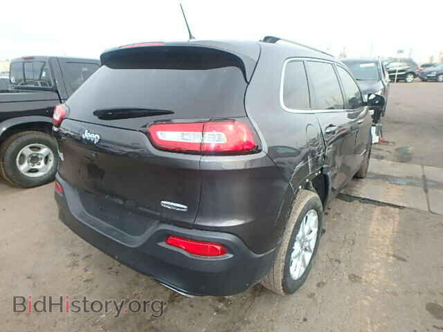 2015 JEEP CHEROKEE - VIN: 1C4PJLCS3FW539180 - Фото 4