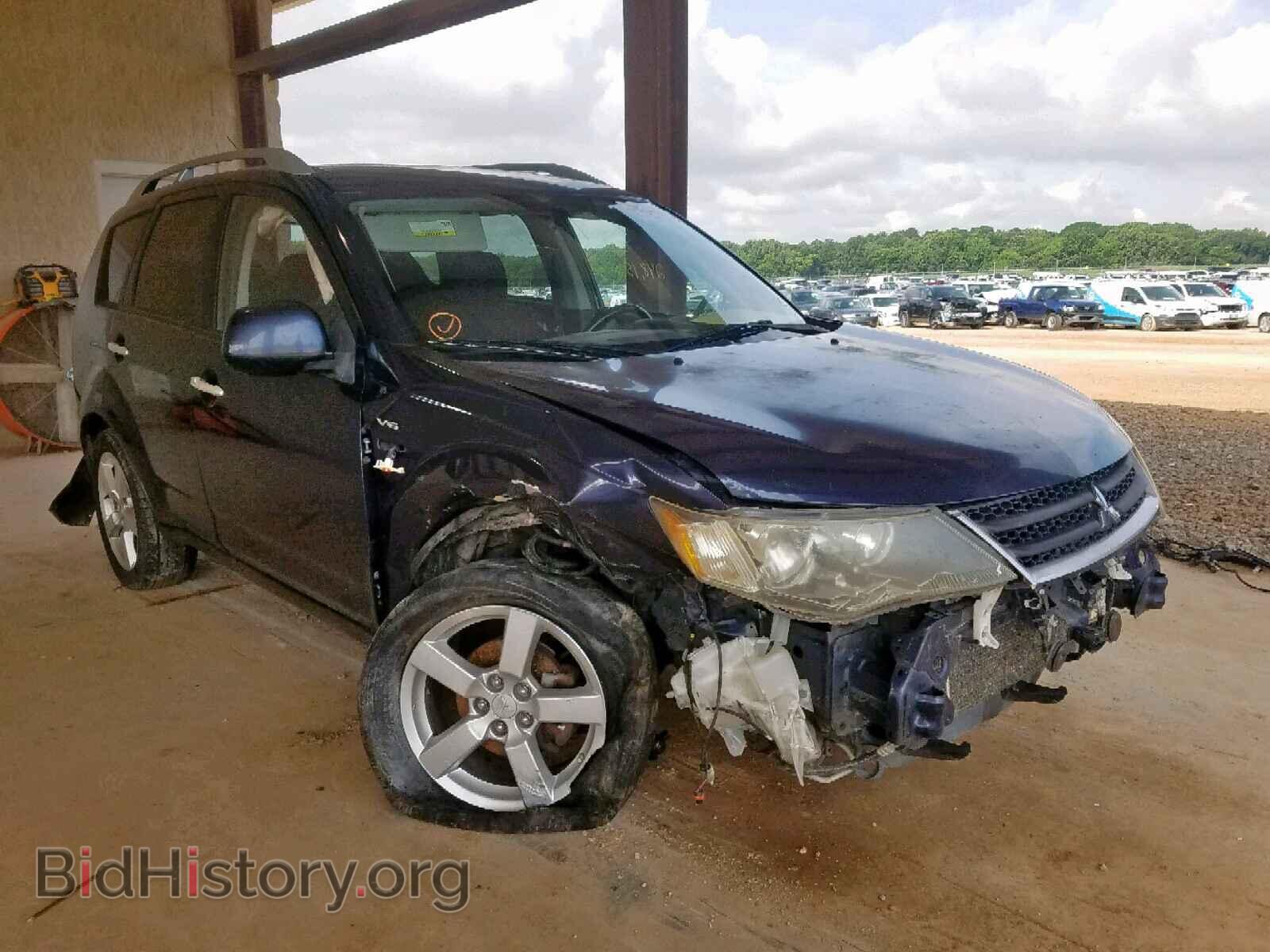 Фотография JA4MS41X98Z007254 - MITSUBISHI OUTLANDER 2008