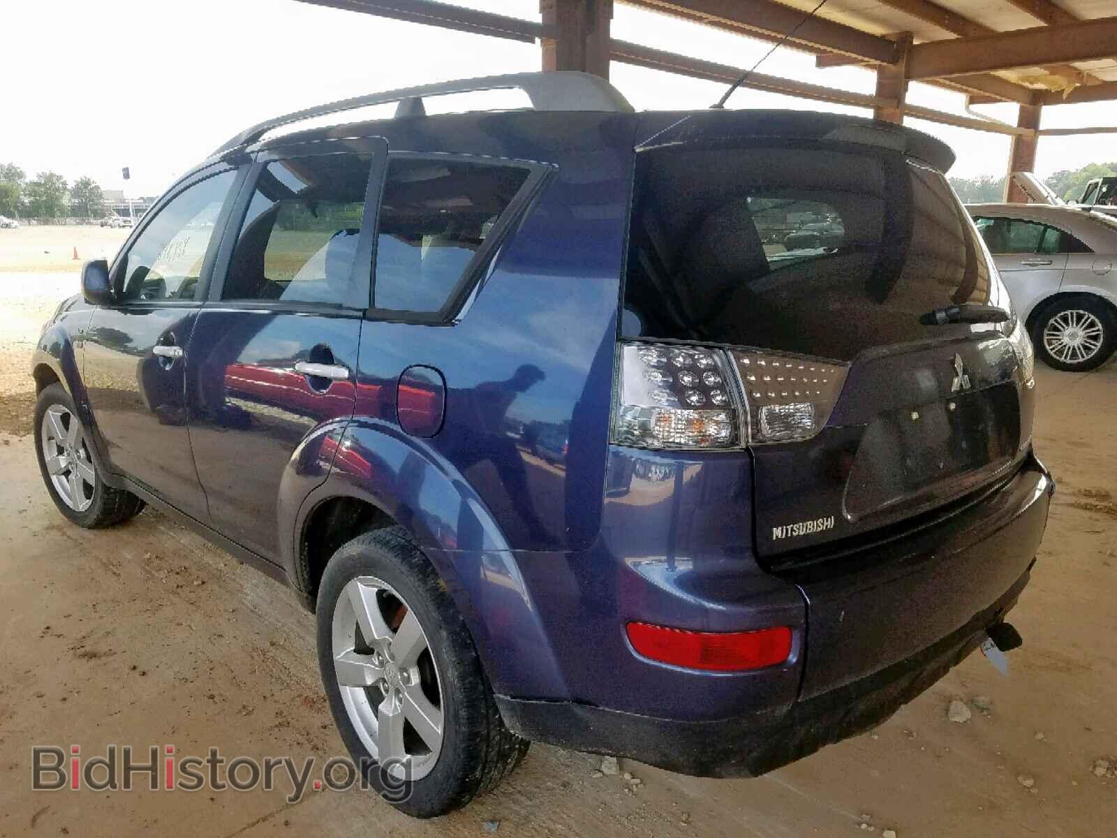 2008 MITSUBISHI OUTLANDER - VIN: JA4MS41X98Z007254 - Фото 3