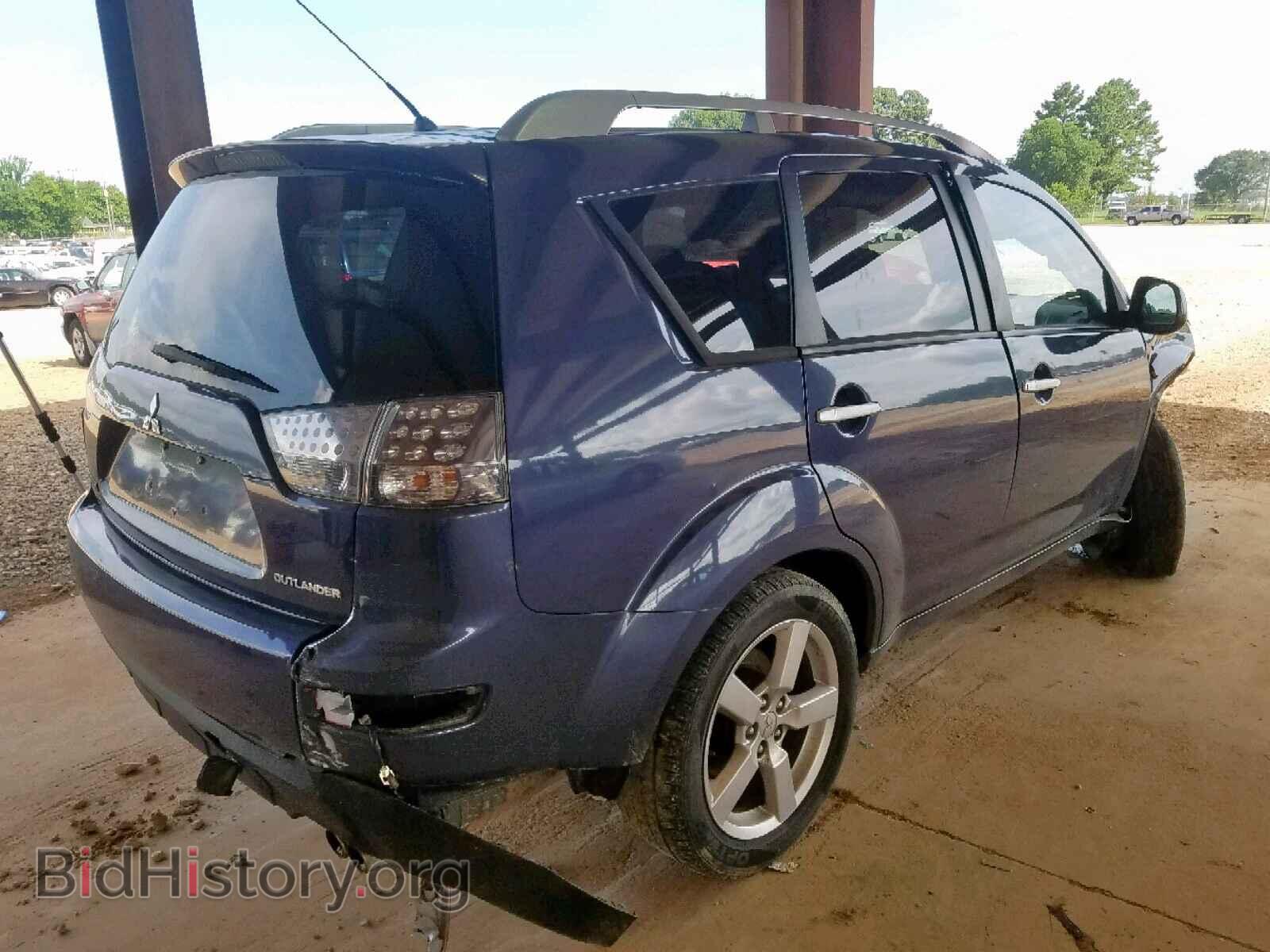 2008 MITSUBISHI OUTLANDER - VIN: JA4MS41X98Z007254 - Фото 4