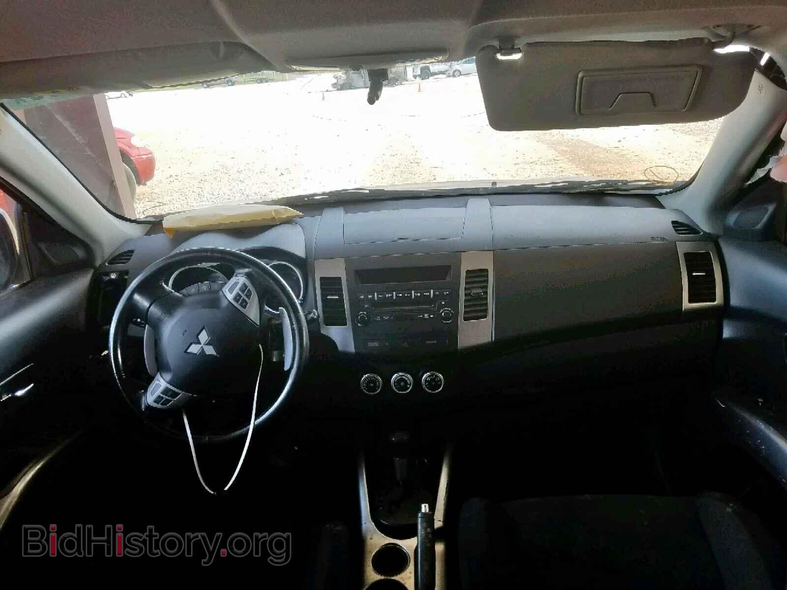 2008 MITSUBISHI OUTLANDER - VIN: JA4MS41X98Z007254 - Фото 9