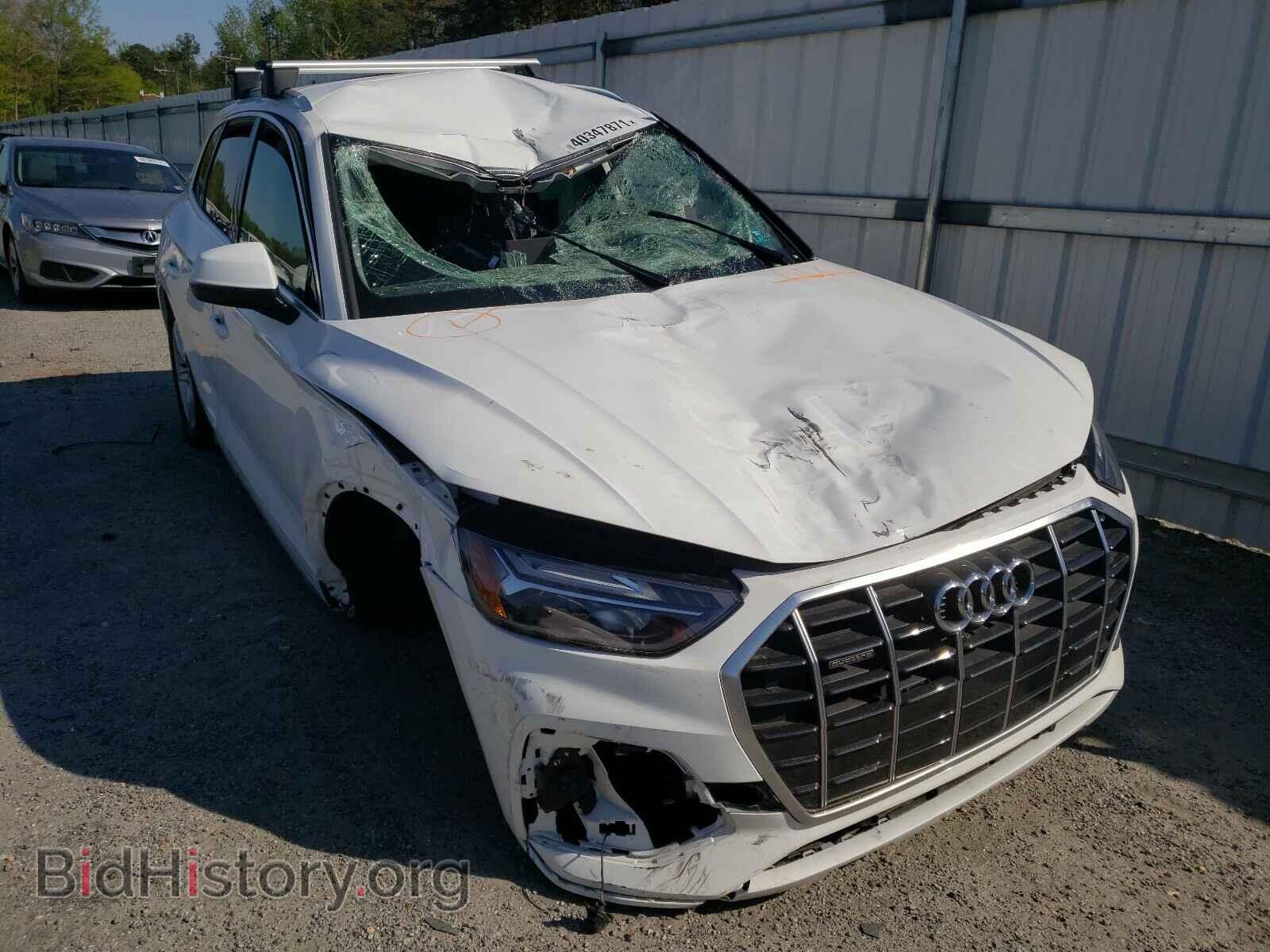 2021 AUDI Q5 - VIN: WA1AAAFY3M2004259 - Фото 9