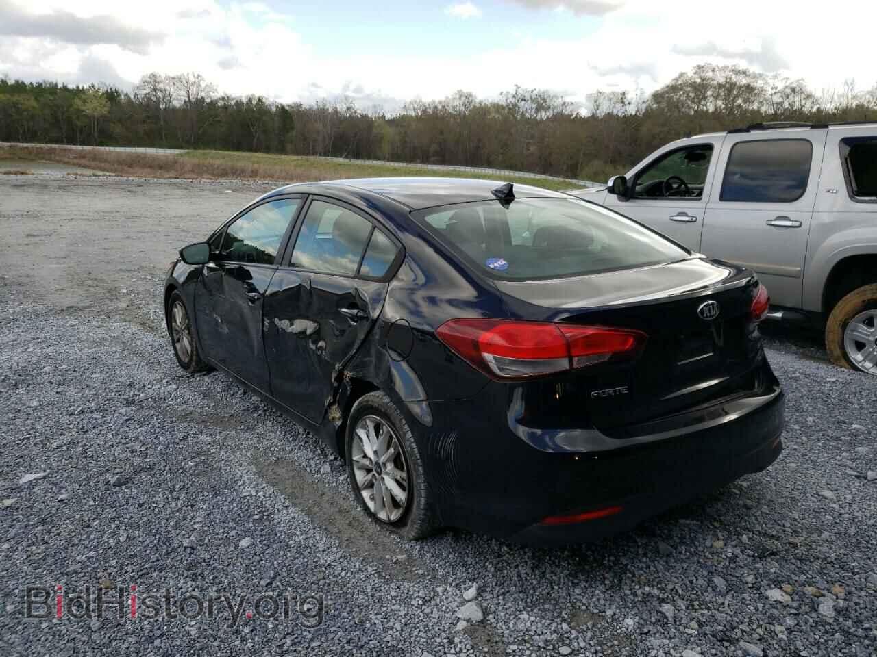 2017 KIA FORTE - VIN: 3KPFL4A73HE011369 - Фото 3