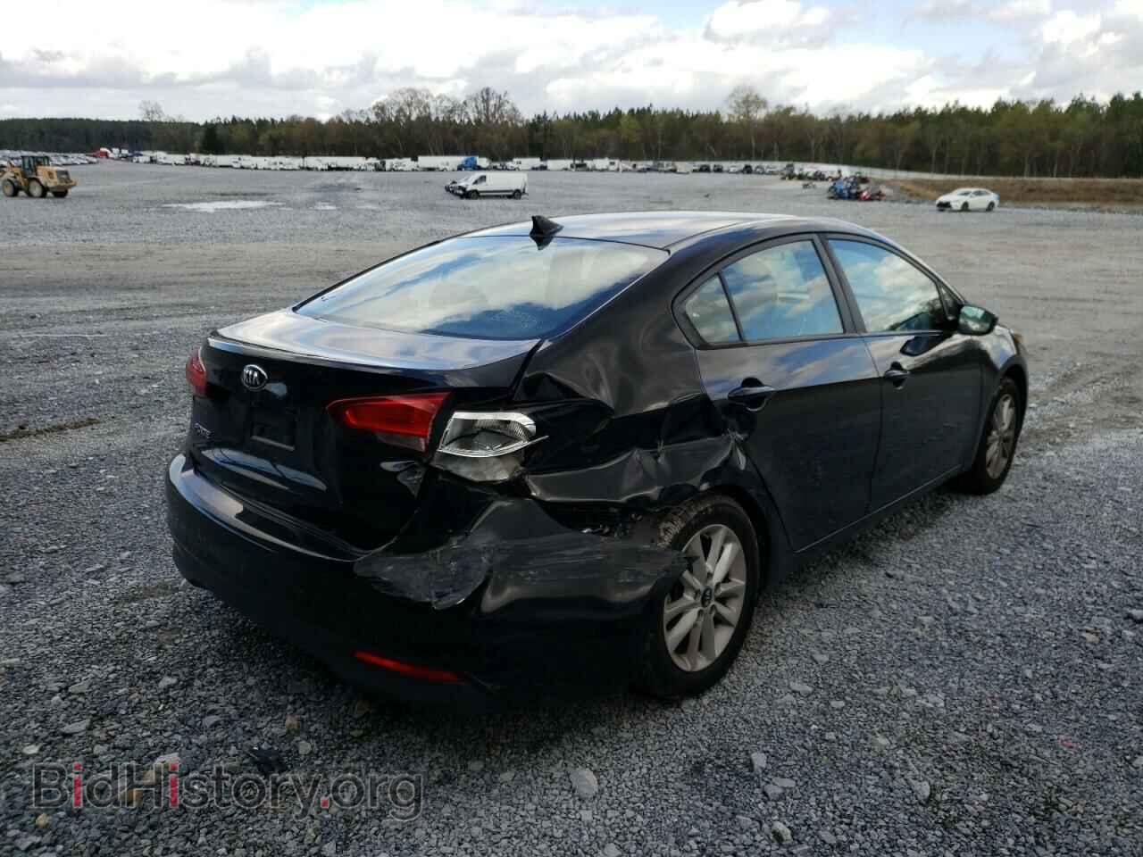 2017 KIA FORTE - VIN: 3KPFL4A73HE011369 - Фото 4