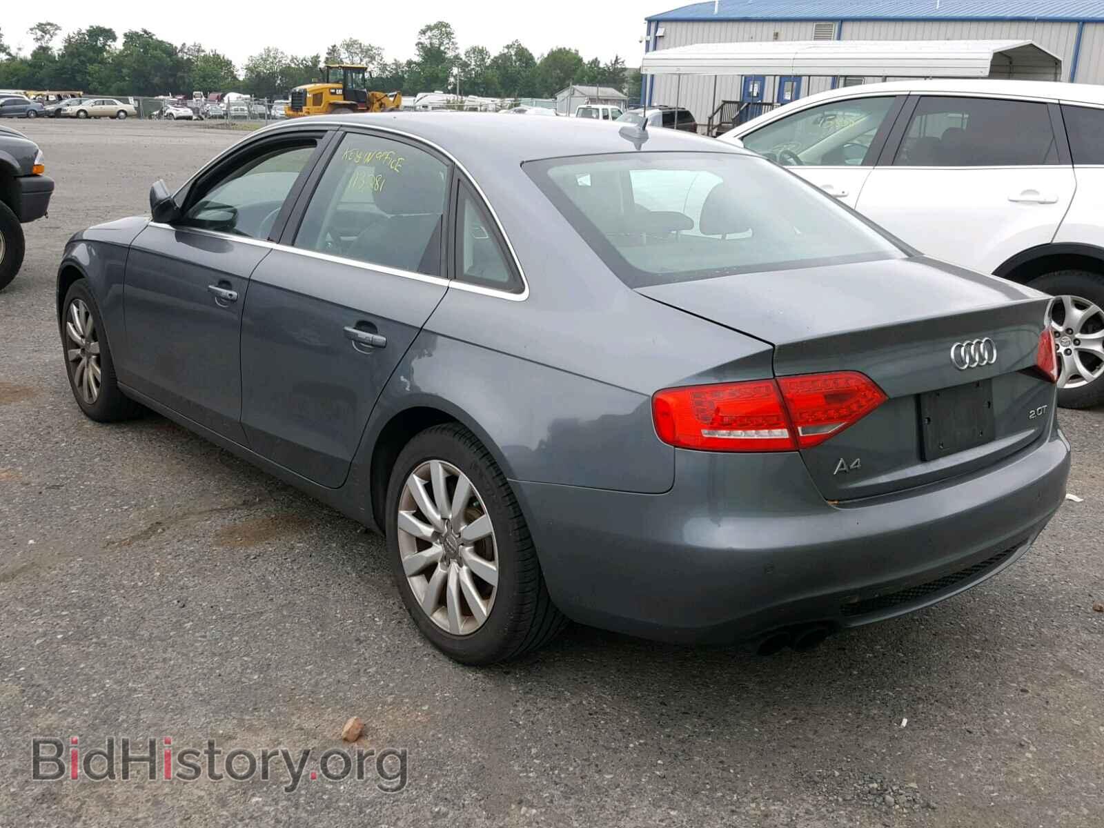 2012 AUDI A4 - VIN: WAUBFAFL0CN020493 - Photo 3