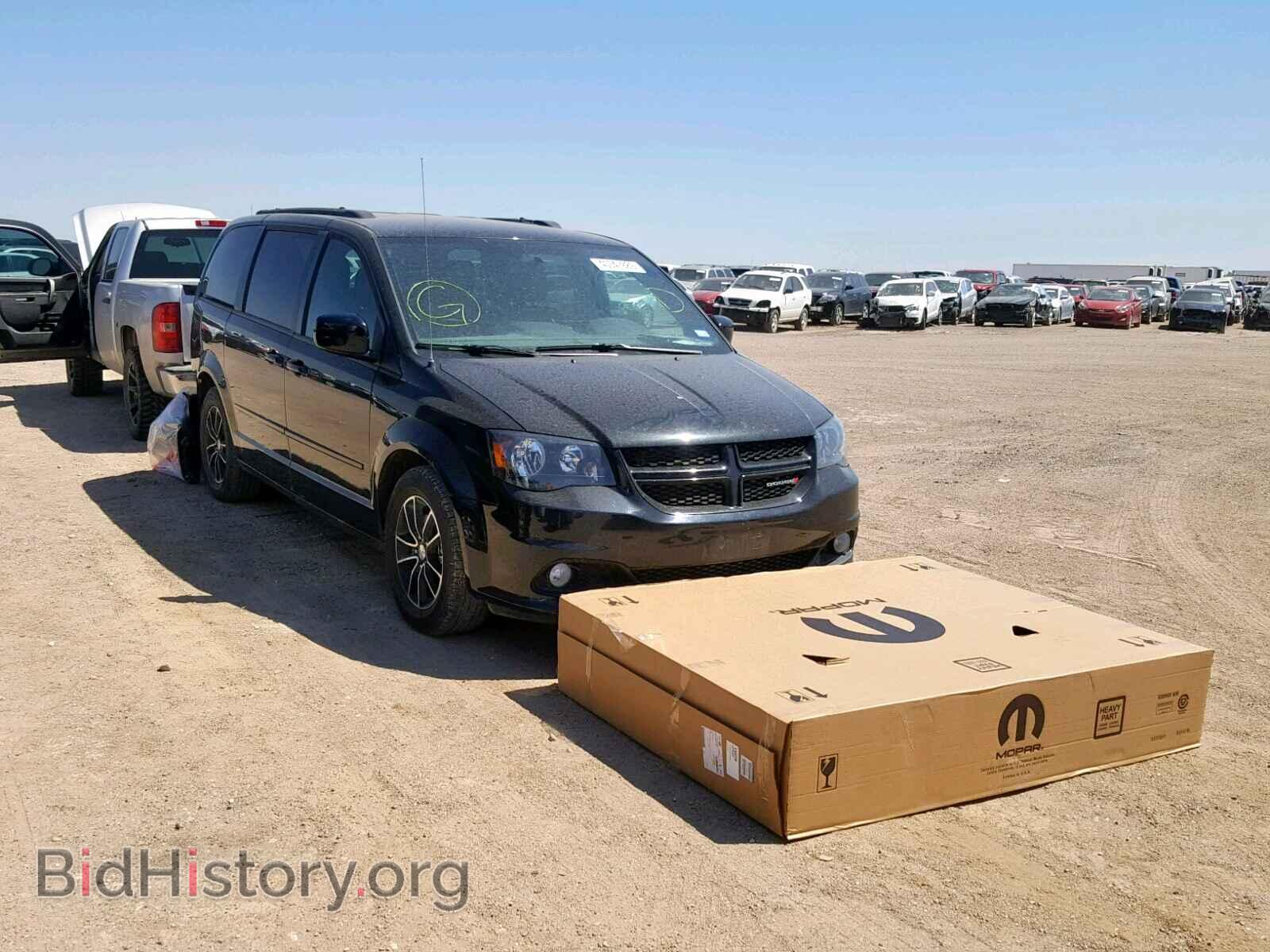 Photo 2C4RDGEG8HR863589 - DODGE GRAND CARA 2017