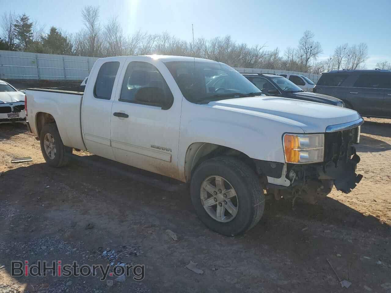 2013 GMC SIERRA - VIN: 1GTR1VE07DZ337437 - Фото 4