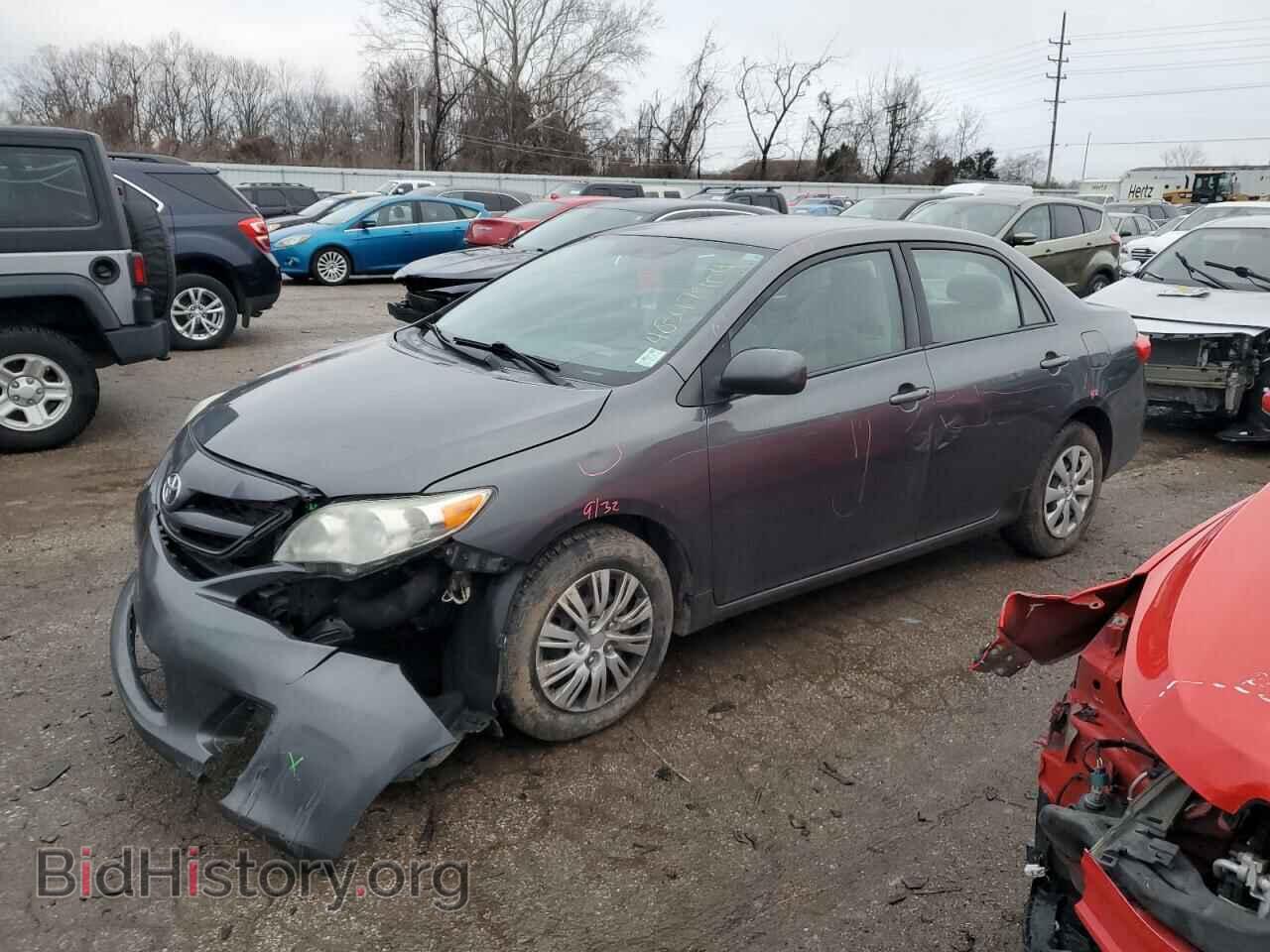 Photo 2T1BU4EEXBC723341 - TOYOTA COROLLA 2011
