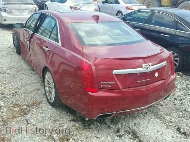 2015 CADILLAC CTS - VIN: 1G6AR5SX6F0133343 - Фото 3