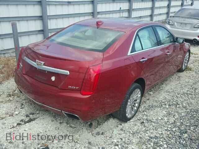 2015 CADILLAC CTS - VIN: 1G6AR5SX6F0133343 - Фото 4