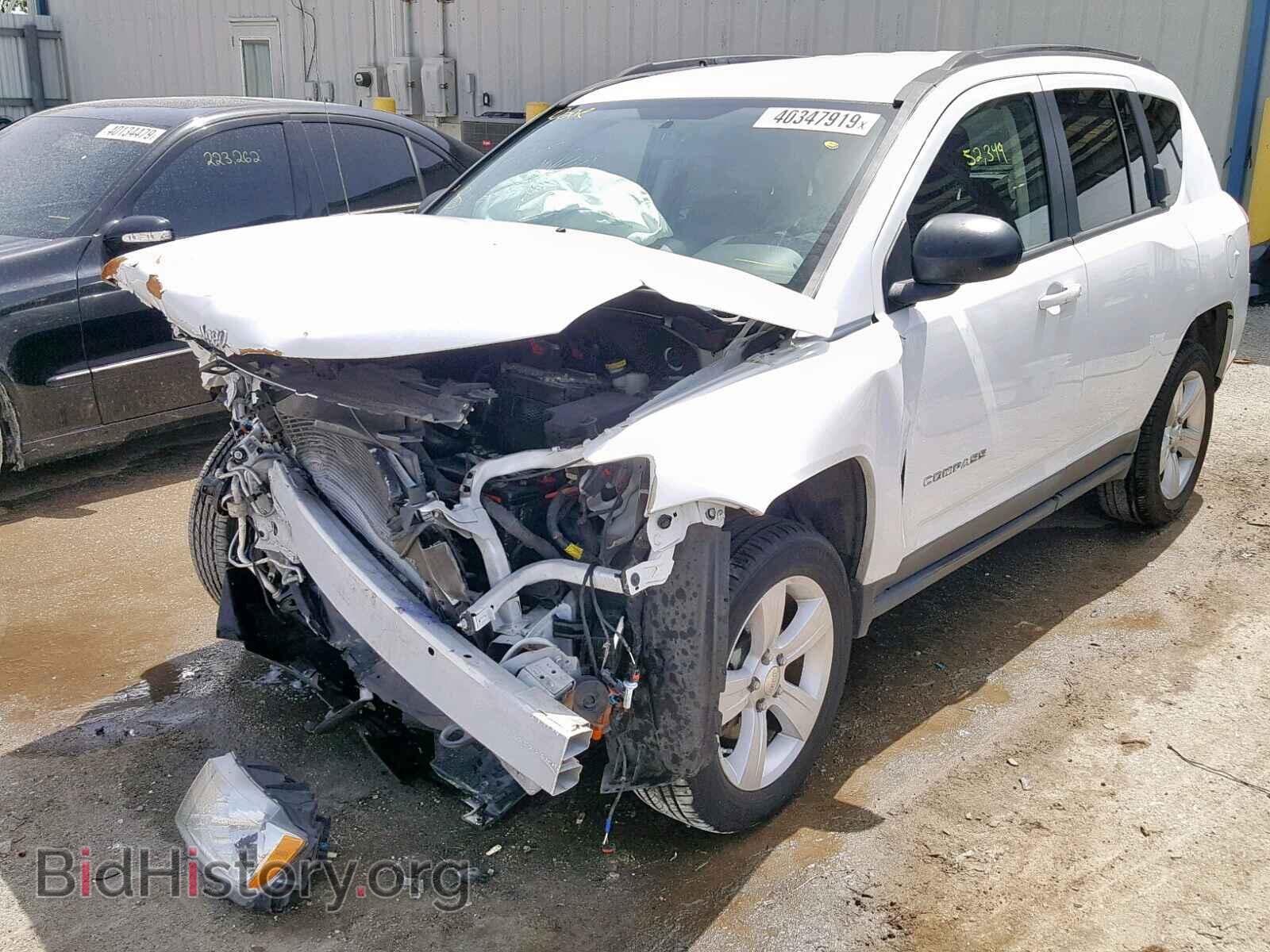 2011 JEEP COMPASS SP - VIN: 1J4NF1FB8BD201766 - Photo 2