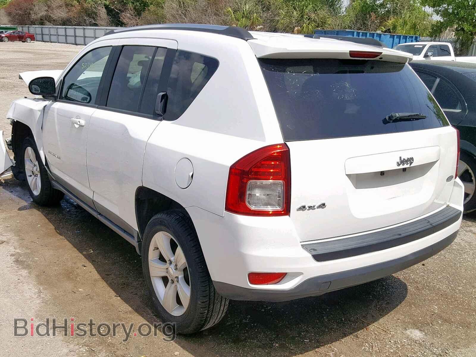 2011 JEEP COMPASS SP - VIN: 1J4NF1FB8BD201766 - Photo 3