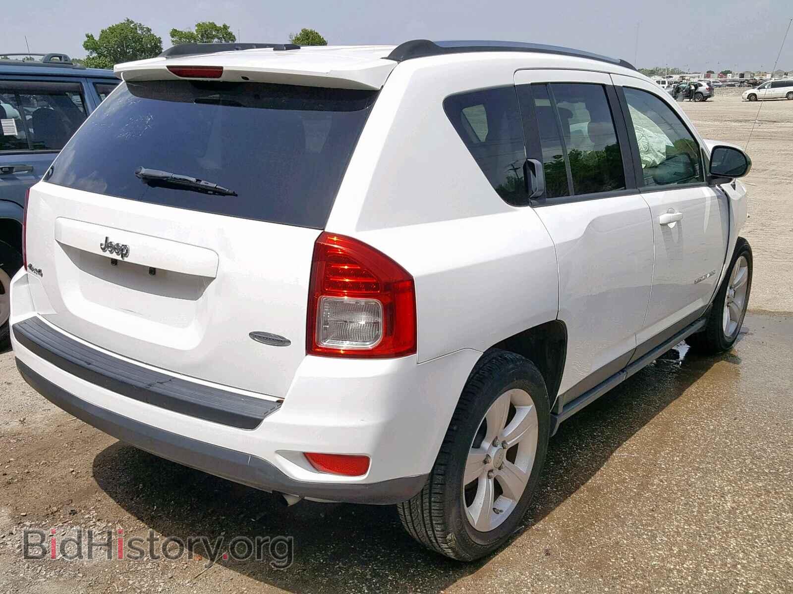 2011 JEEP COMPASS SP - VIN: 1J4NF1FB8BD201766 - Photo 4