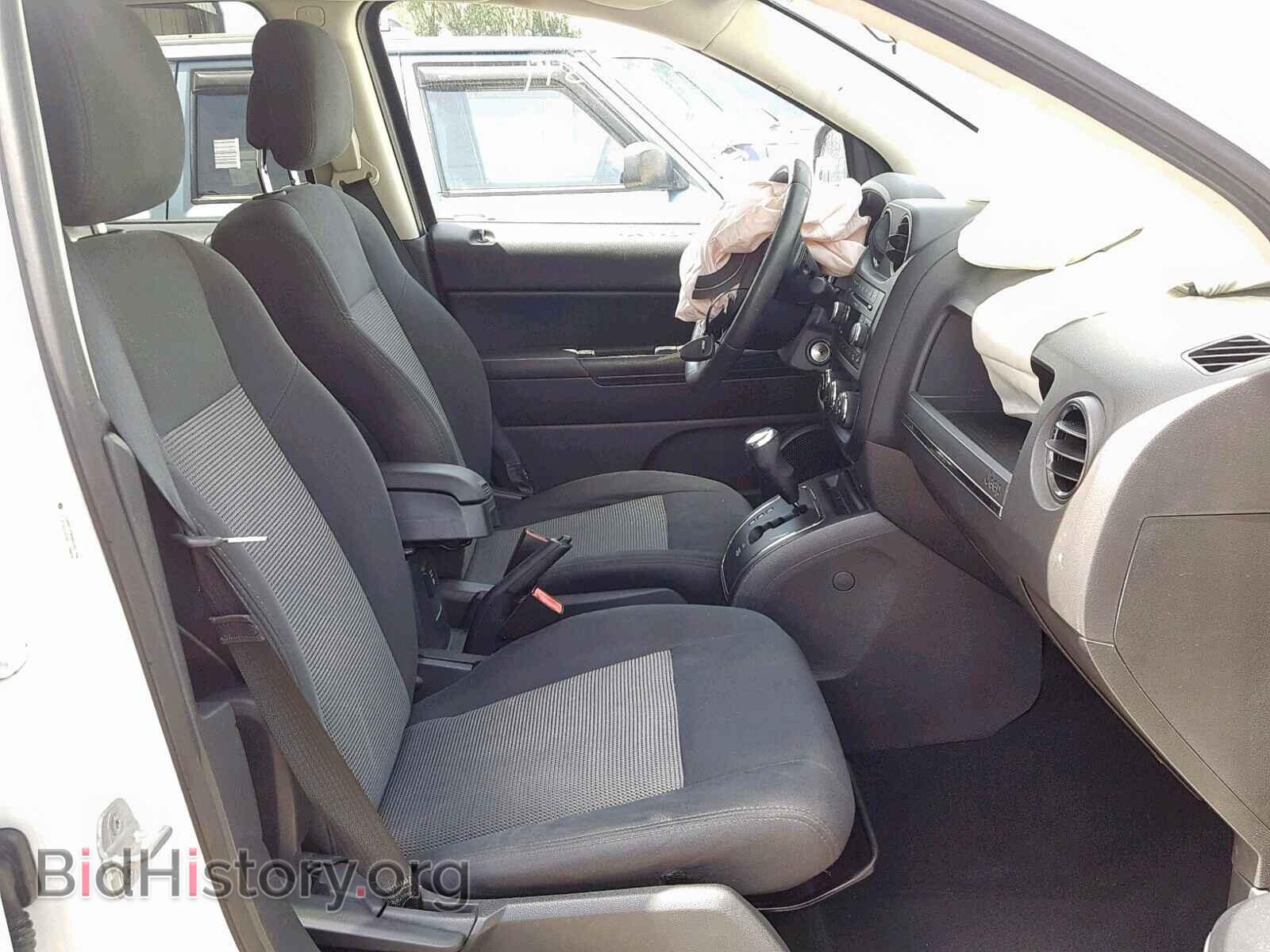 2011 JEEP COMPASS SP - VIN: 1J4NF1FB8BD201766 - Photo 5