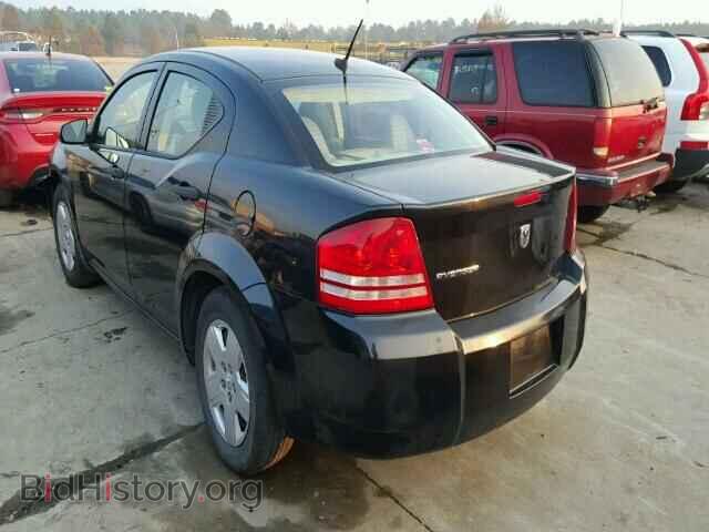 2008 DODGE AVENGER - VIN: 1B3LC46K08N184859 - Фото 3