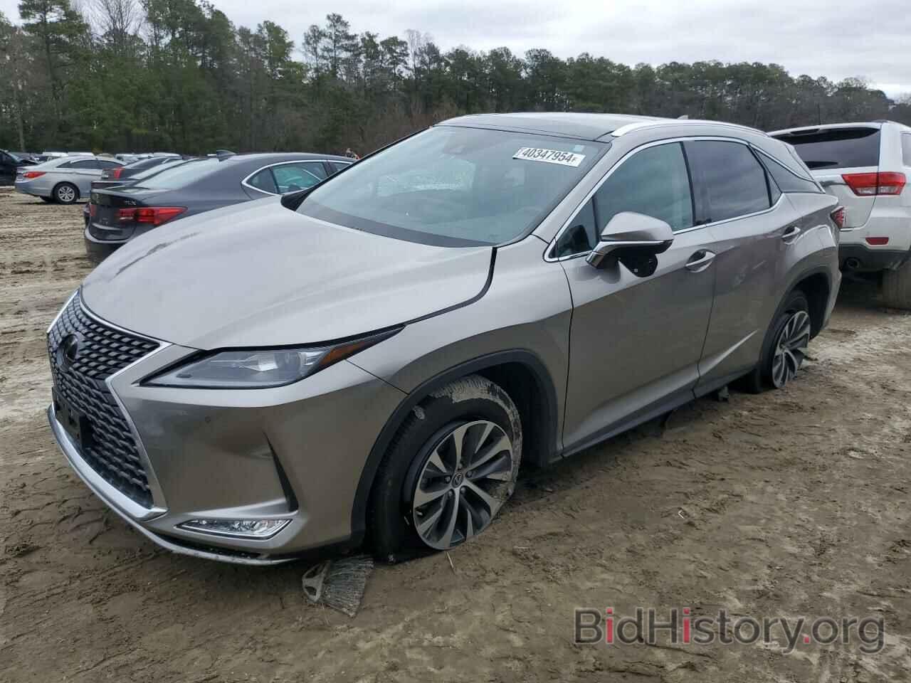 Photo 2T2HZMDA2NC343792 - LEXUS RX350 2022