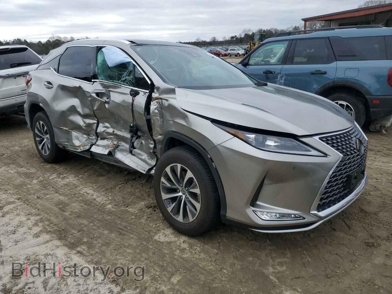 2022 LEXUS RX350 - VIN: 2T2HZMDA2NC343792 - Фото 4
