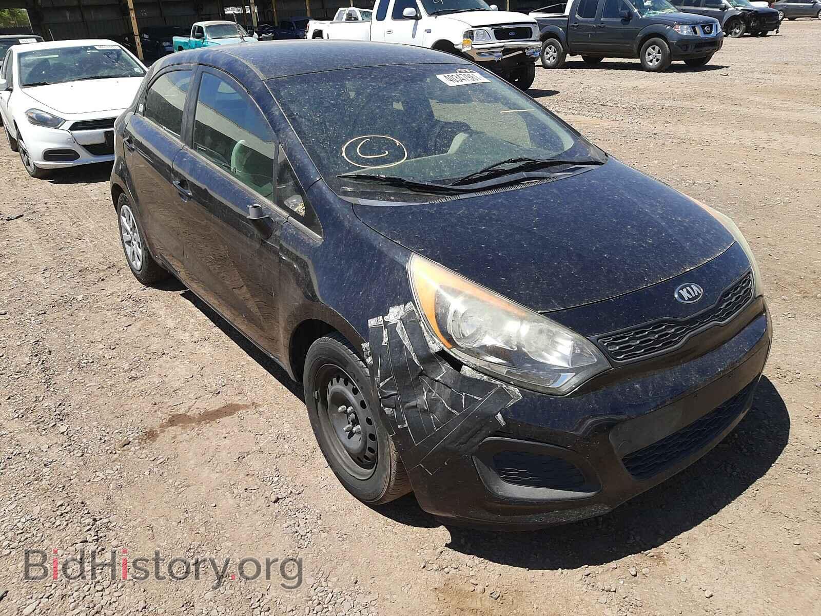 Фотография KNADM5A37D6138694 - KIA RIO 2013