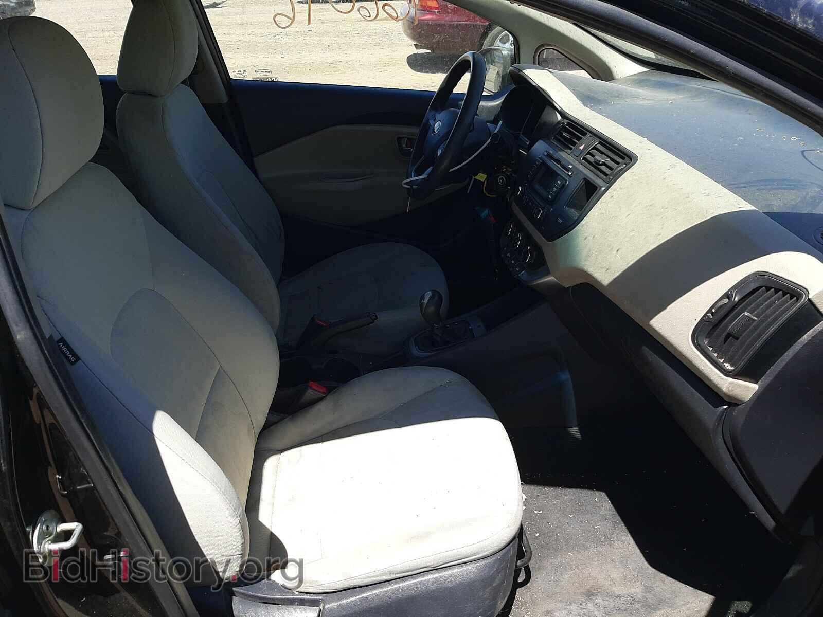 2013 KIA RIO - VIN: KNADM5A37D6138694 - Фото 5