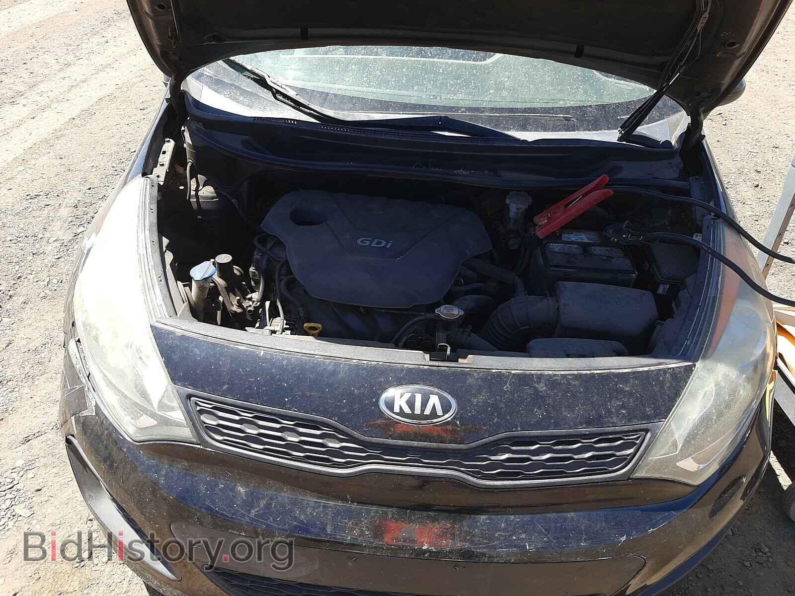 2013 KIA RIO - VIN: KNADM5A37D6138694 - Фото 7