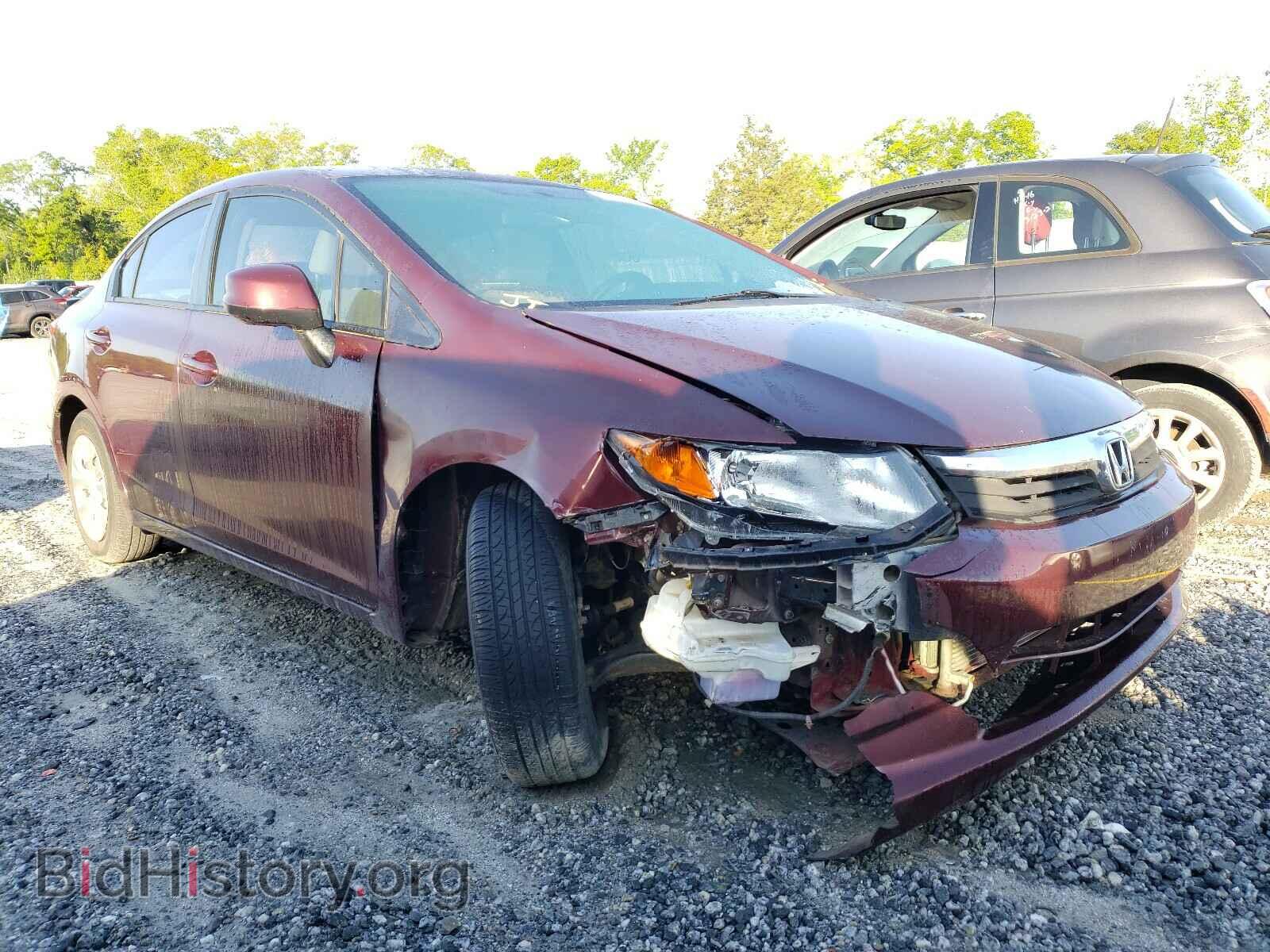 Фотография 19XFB2F53CE078965 - HONDA CIVIC 2012