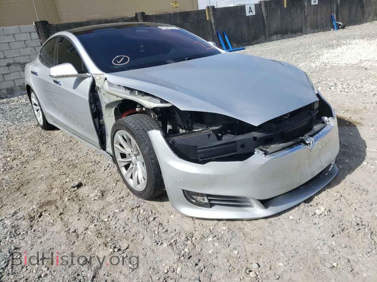 Photo 5YJSA1E27HF187885 - TESLA MODEL S 2017