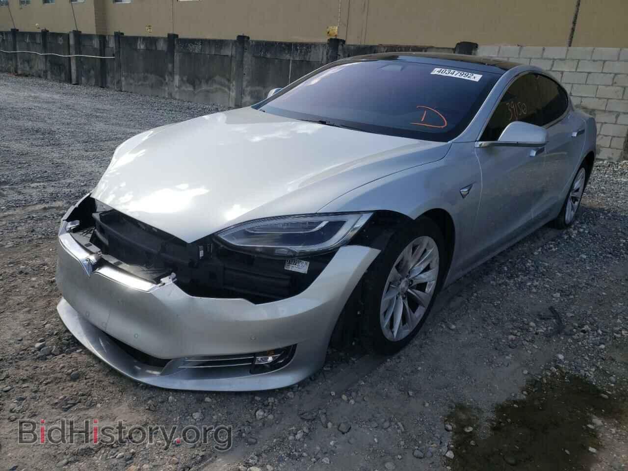 2017 TESLA MODEL S - VIN: 5YJSA1E27HF187885 - Фото 2