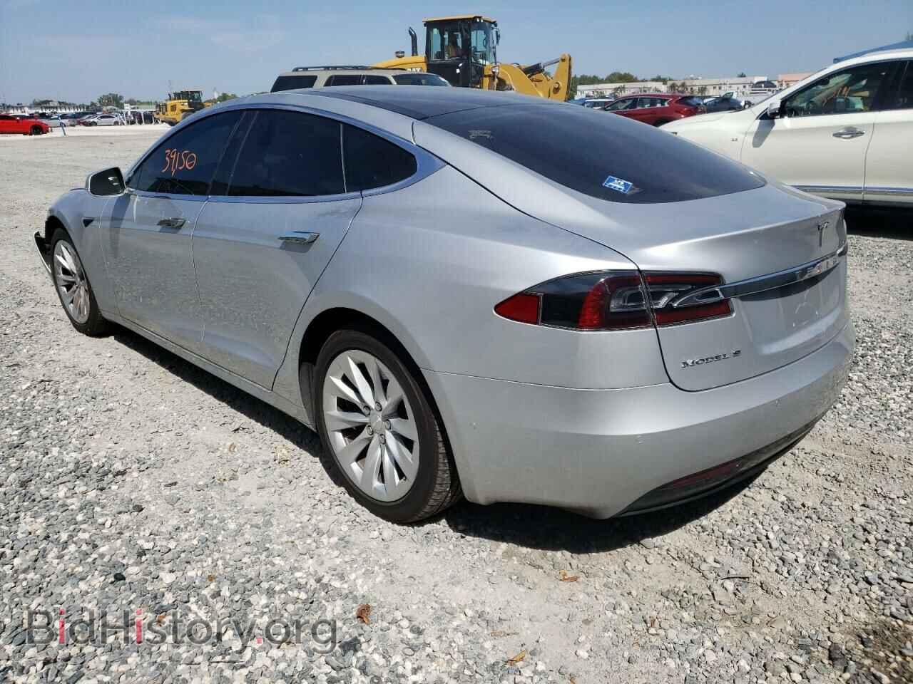 2017 TESLA MODEL S - VIN: 5YJSA1E27HF187885 - Фото 3