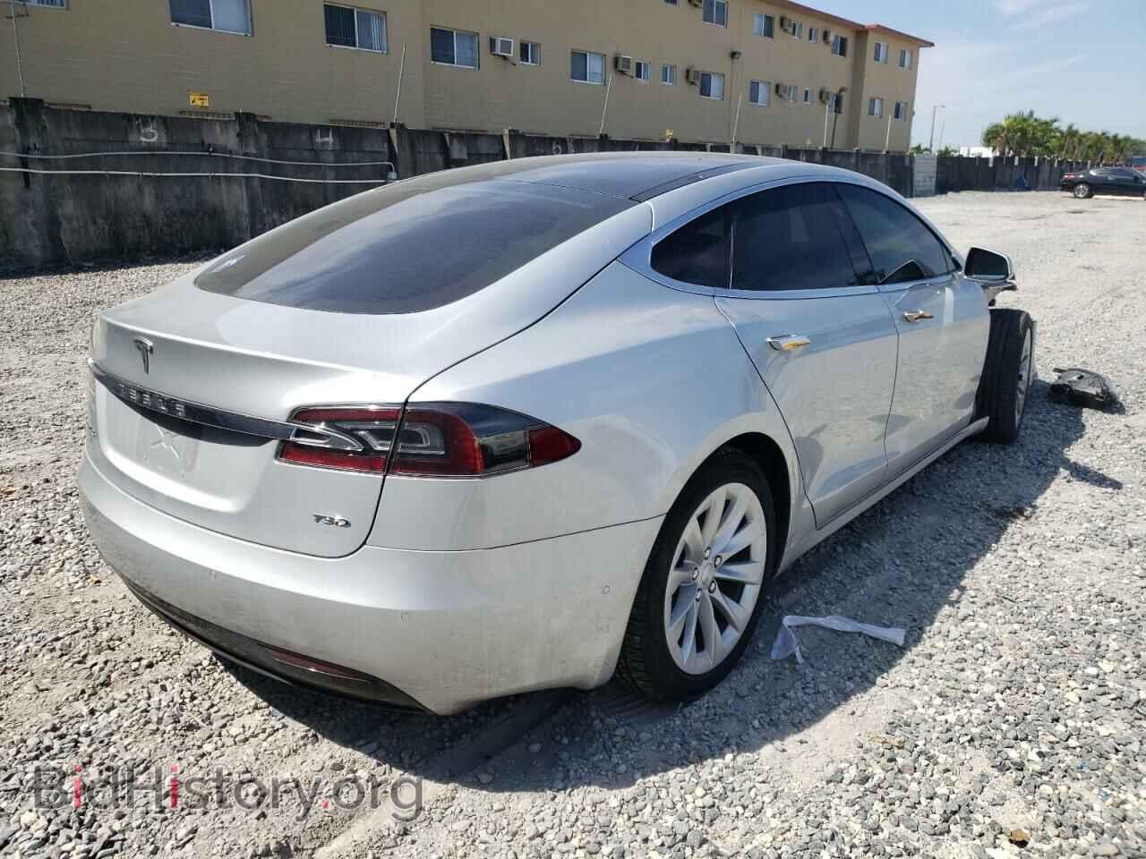 2017 TESLA MODEL S - VIN: 5YJSA1E27HF187885 - Фото 4