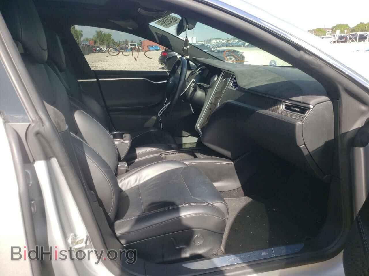 2017 TESLA MODEL S - VIN: 5YJSA1E27HF187885 - Фото 5