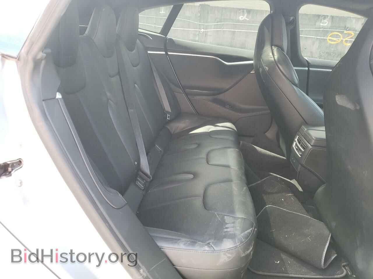 2017 TESLA MODEL S - VIN: 5YJSA1E27HF187885 - Фото 6