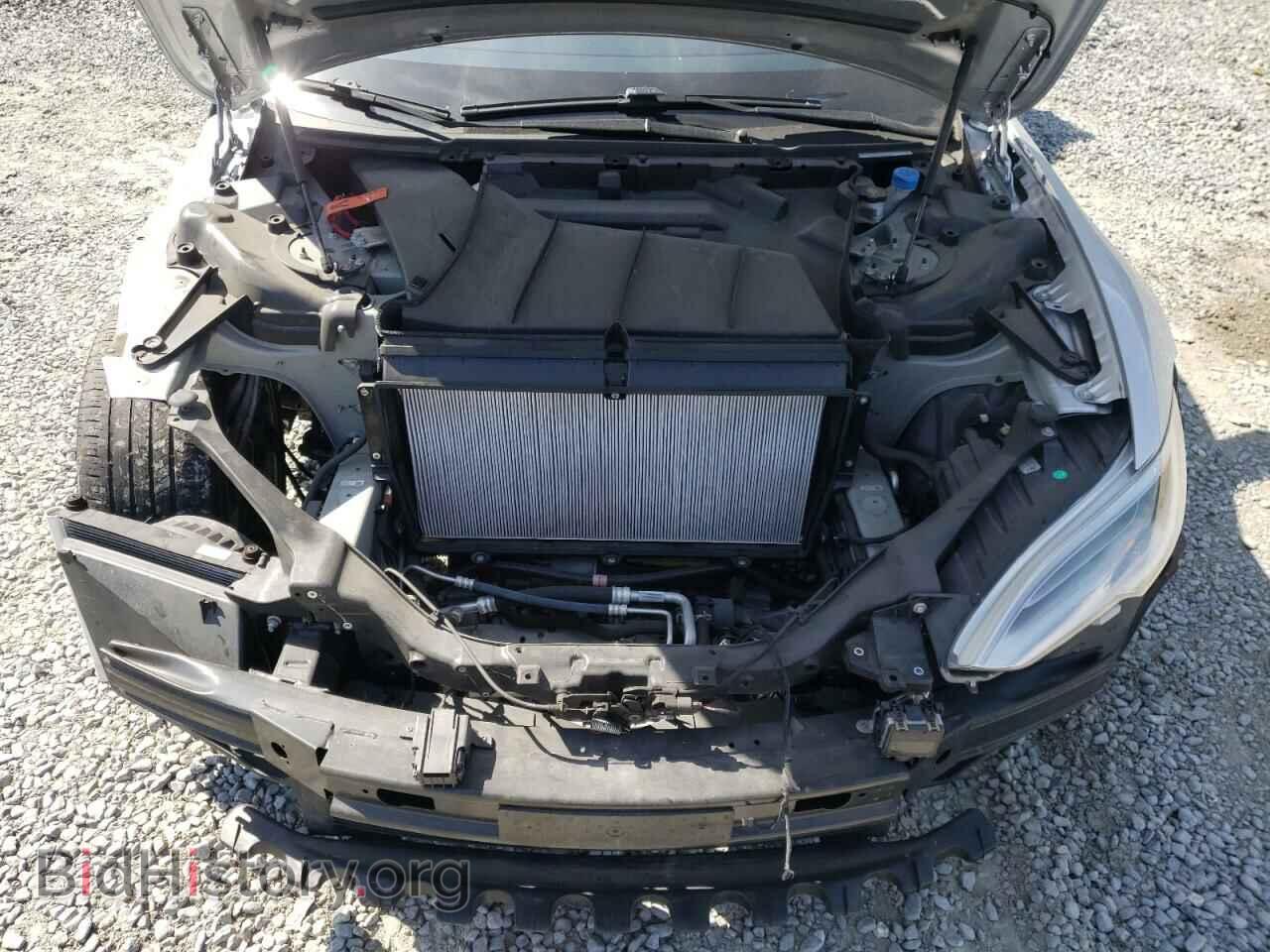 2017 TESLA MODEL S - VIN: 5YJSA1E27HF187885 - Фото 7