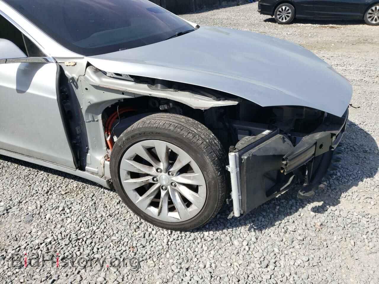 2017 TESLA MODEL S - VIN: 5YJSA1E27HF187885 - Фото 9