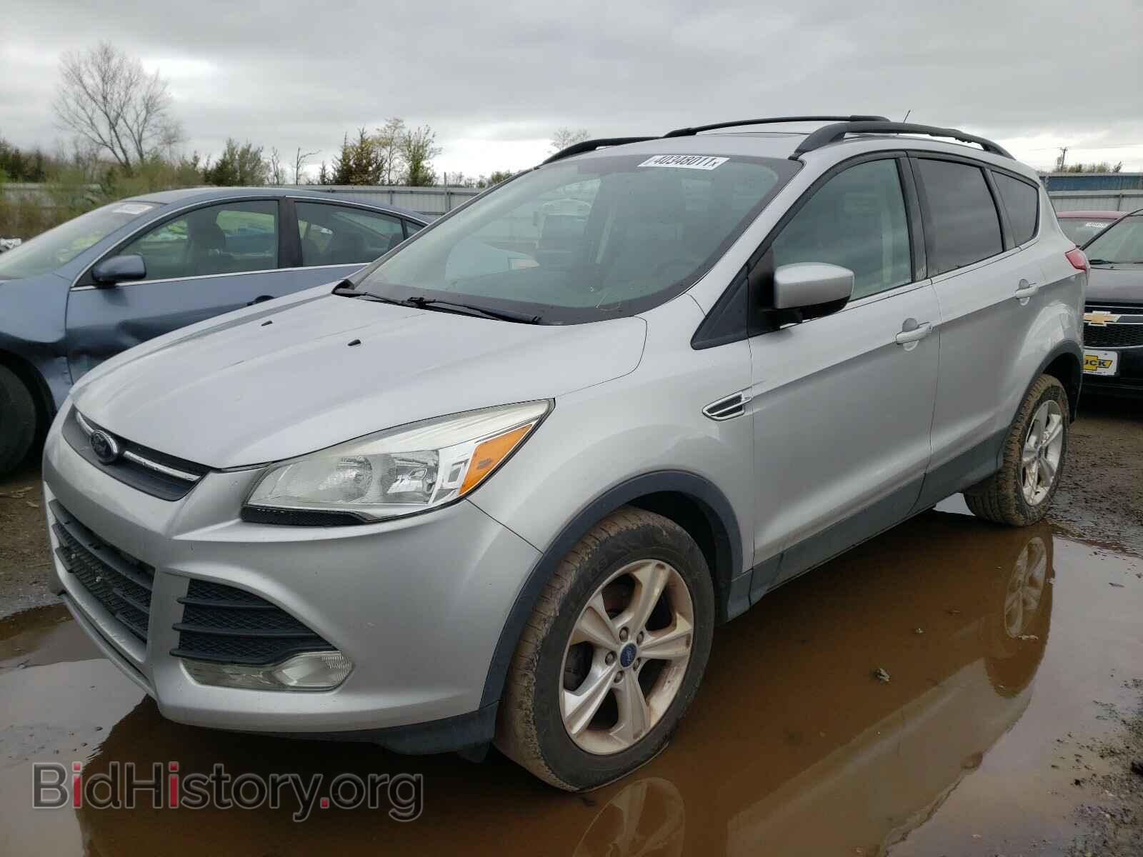 2013 FORD ESCAPE - VIN: 1FMCU0GX3DUC52338 - Фото 2
