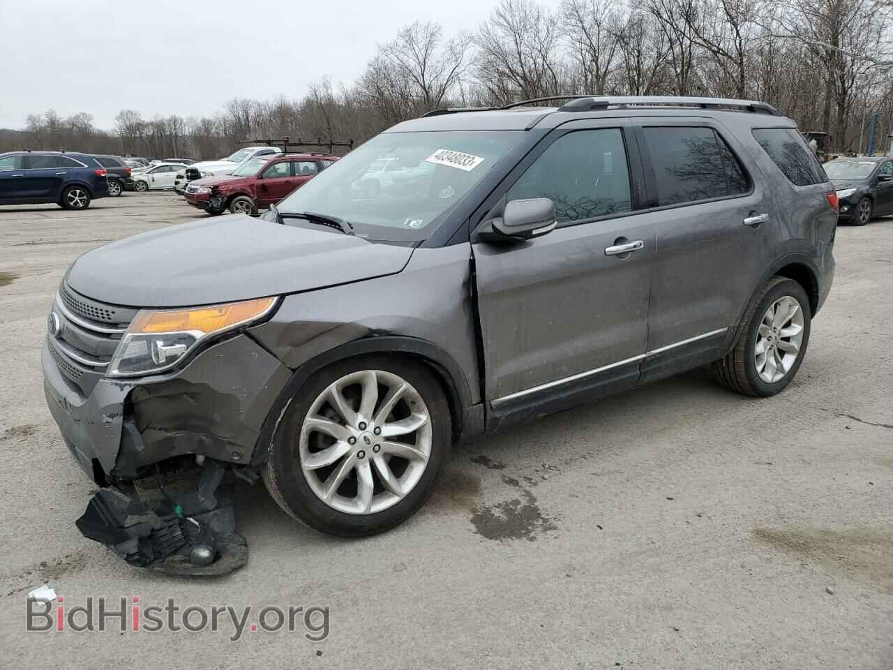 Фотография 1FMHK8F80CGA55290 - FORD EXPLORER 2012