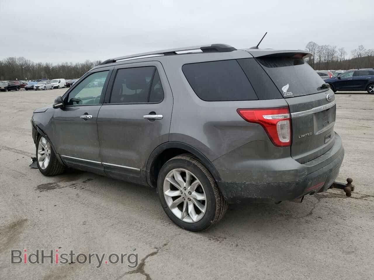 2012 FORD EXPLORER - VIN: 1FMHK8F80CGA55290 - Photo 2