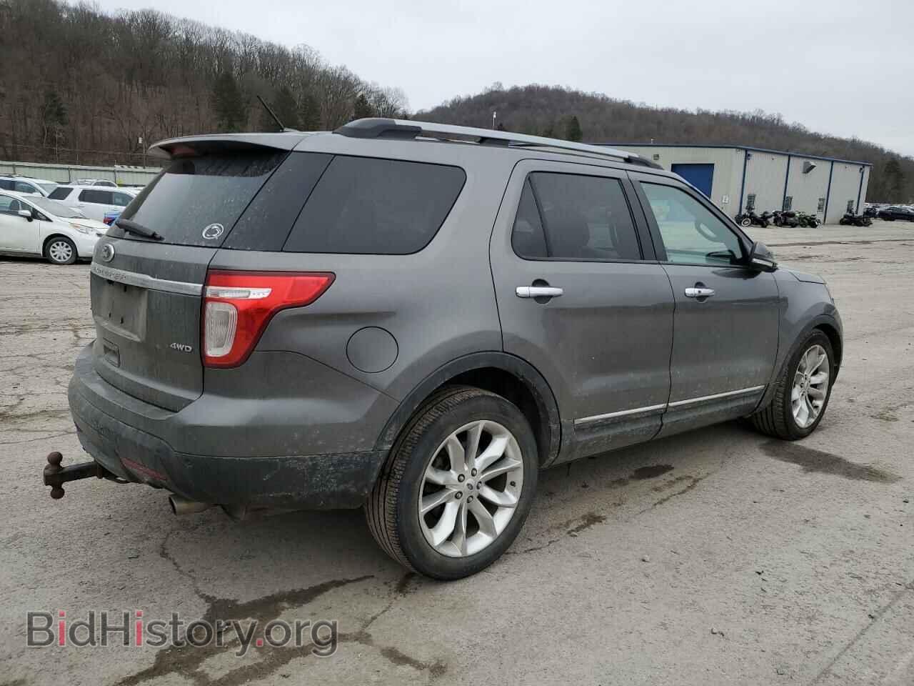 2012 FORD EXPLORER - VIN: 1FMHK8F80CGA55290 - Photo 3