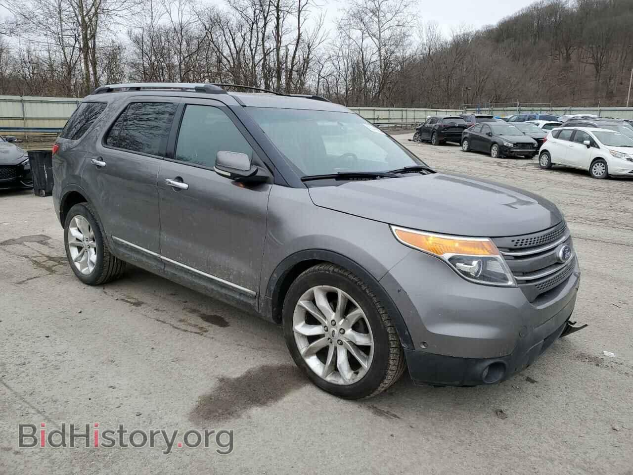 2012 FORD EXPLORER - VIN: 1FMHK8F80CGA55290 - Photo 4