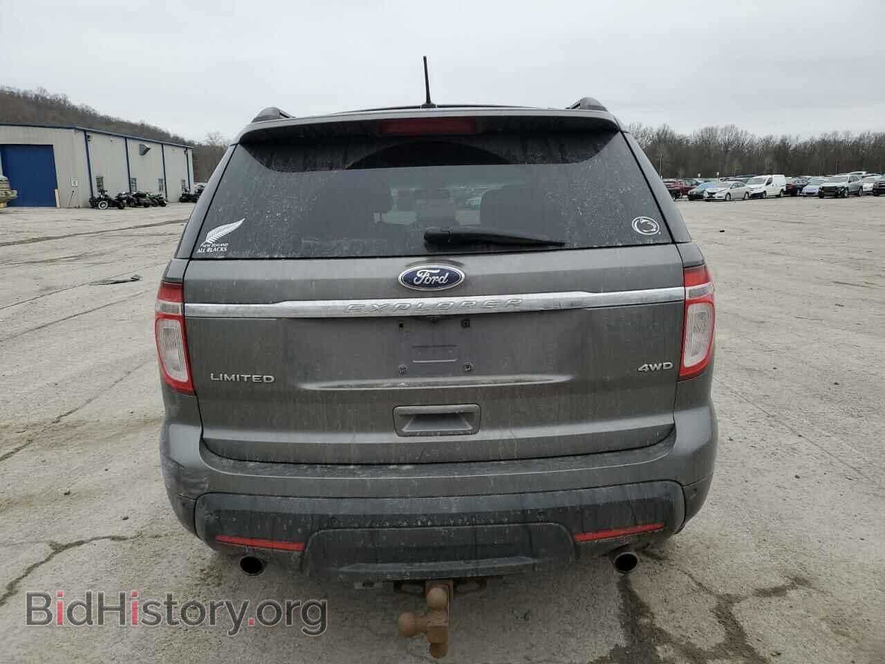 2012 FORD EXPLORER - VIN: 1FMHK8F80CGA55290 - Photo 6