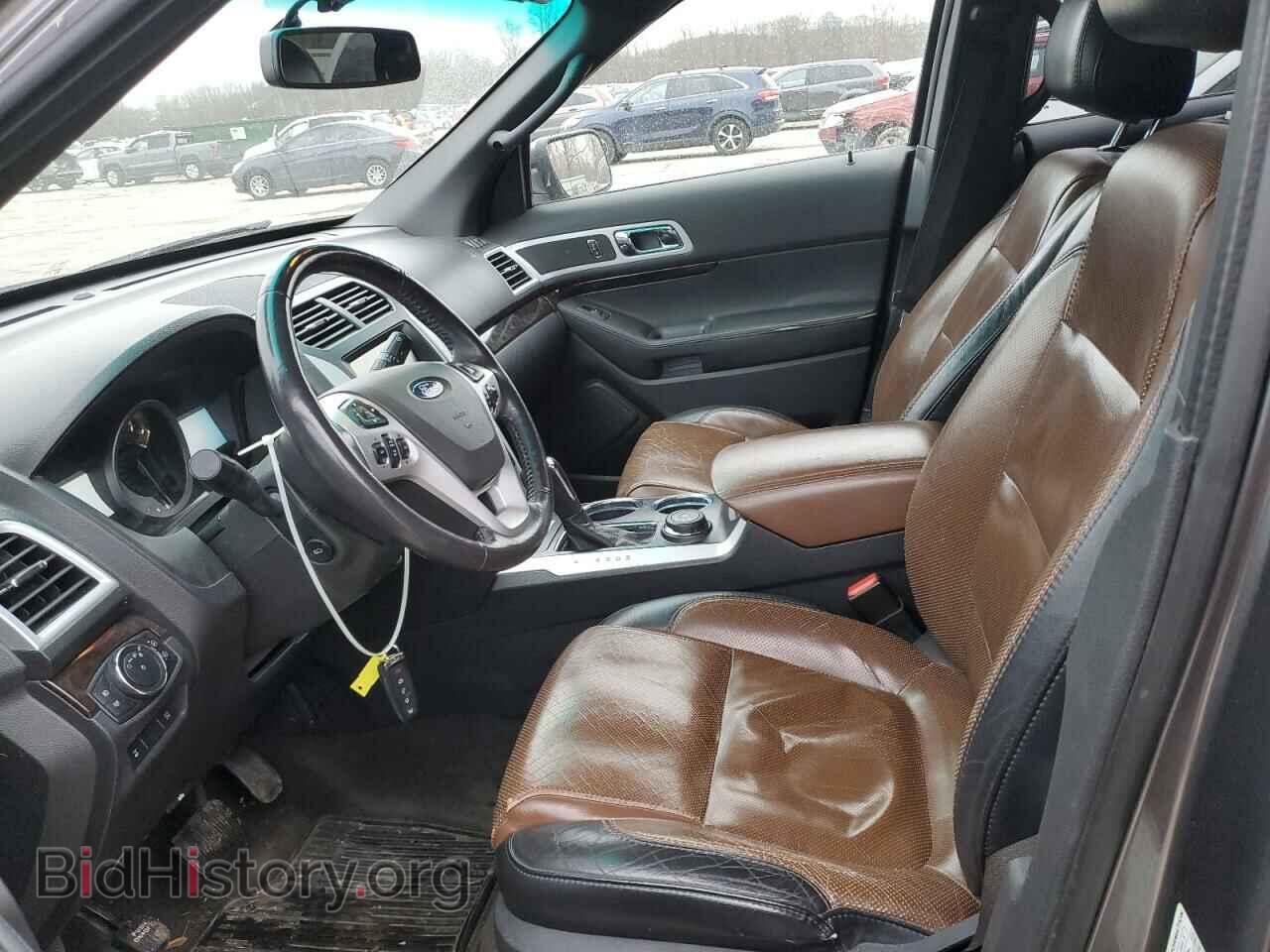2012 FORD EXPLORER - VIN: 1FMHK8F80CGA55290 - Photo 7
