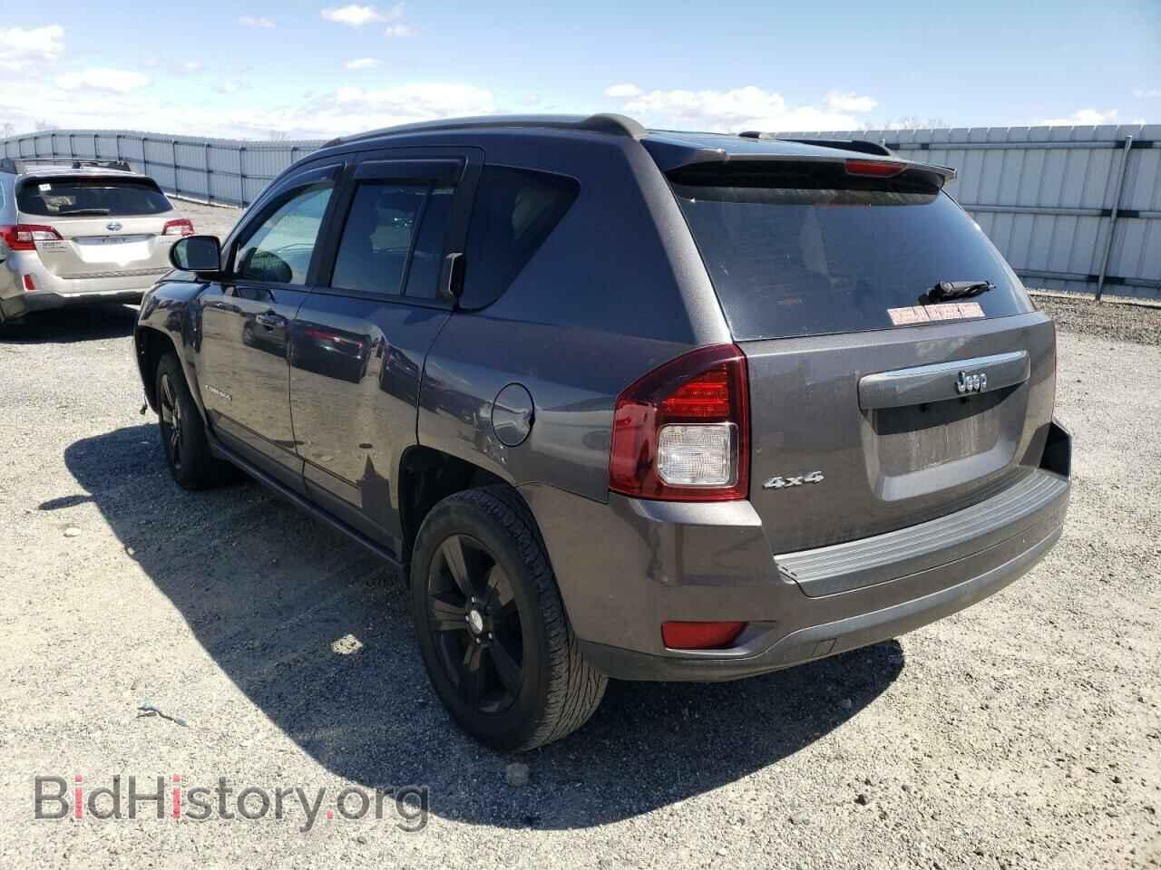 2016 JEEP COMPASS - VIN: 1C4NJDEB6GD781694 - Фото 3
