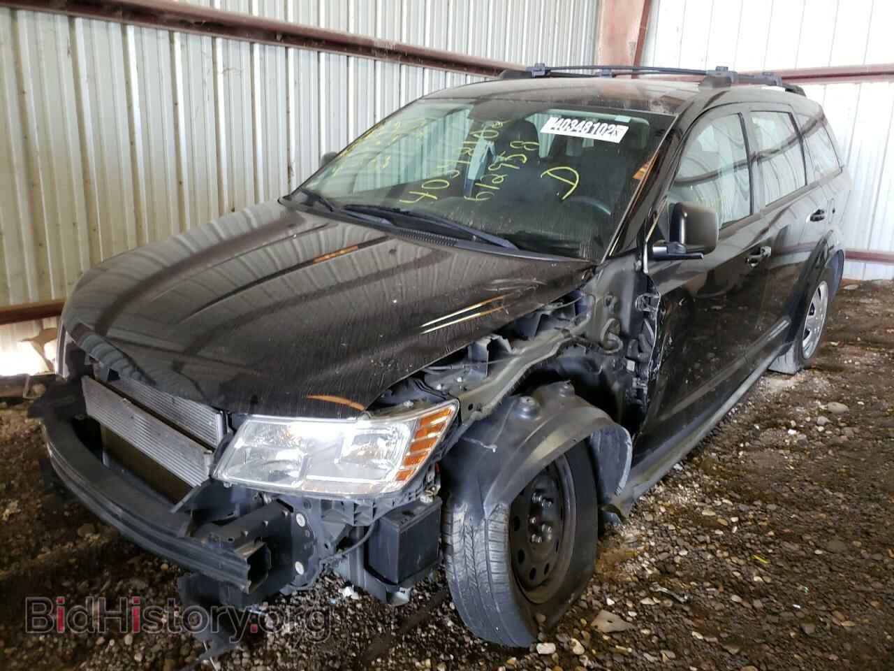 2015 DODGE JOURNEY - VIN: 3C4PDCAB2FT612958 - Фото 2