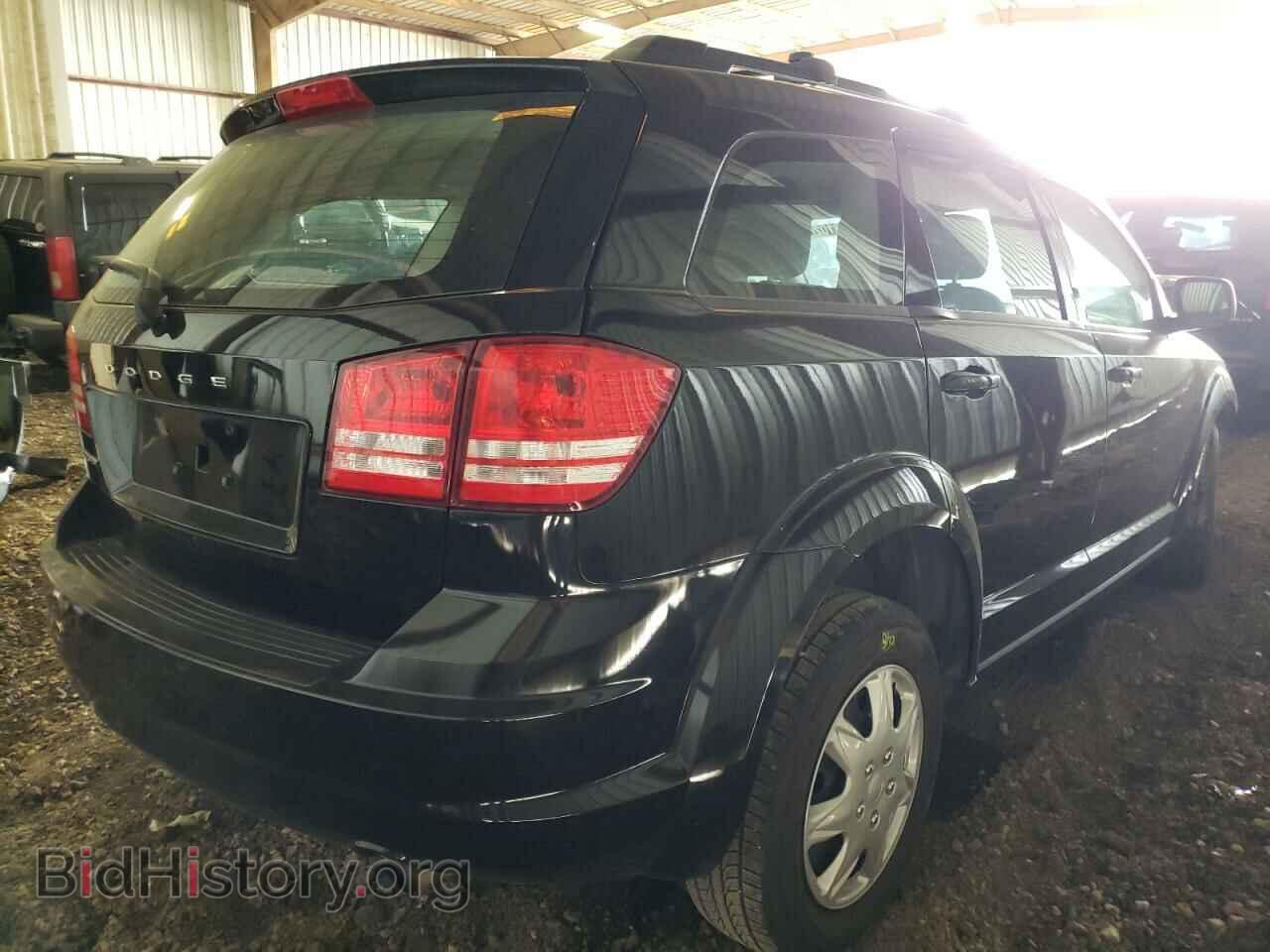 2015 DODGE JOURNEY - VIN: 3C4PDCAB2FT612958 - Фото 4