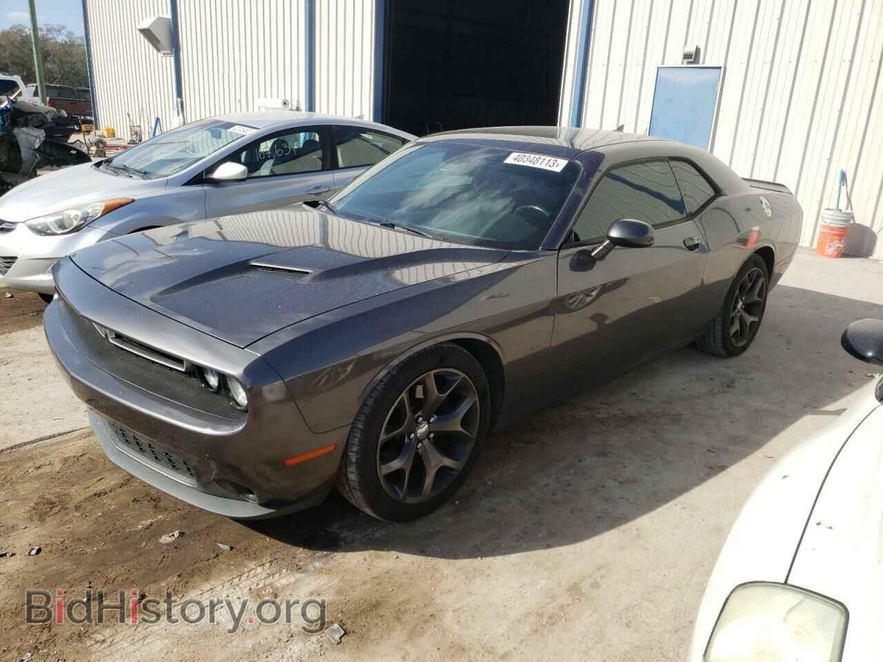Photo 2C3CDZAG5FH701966 - DODGE CHALLENGER 2015