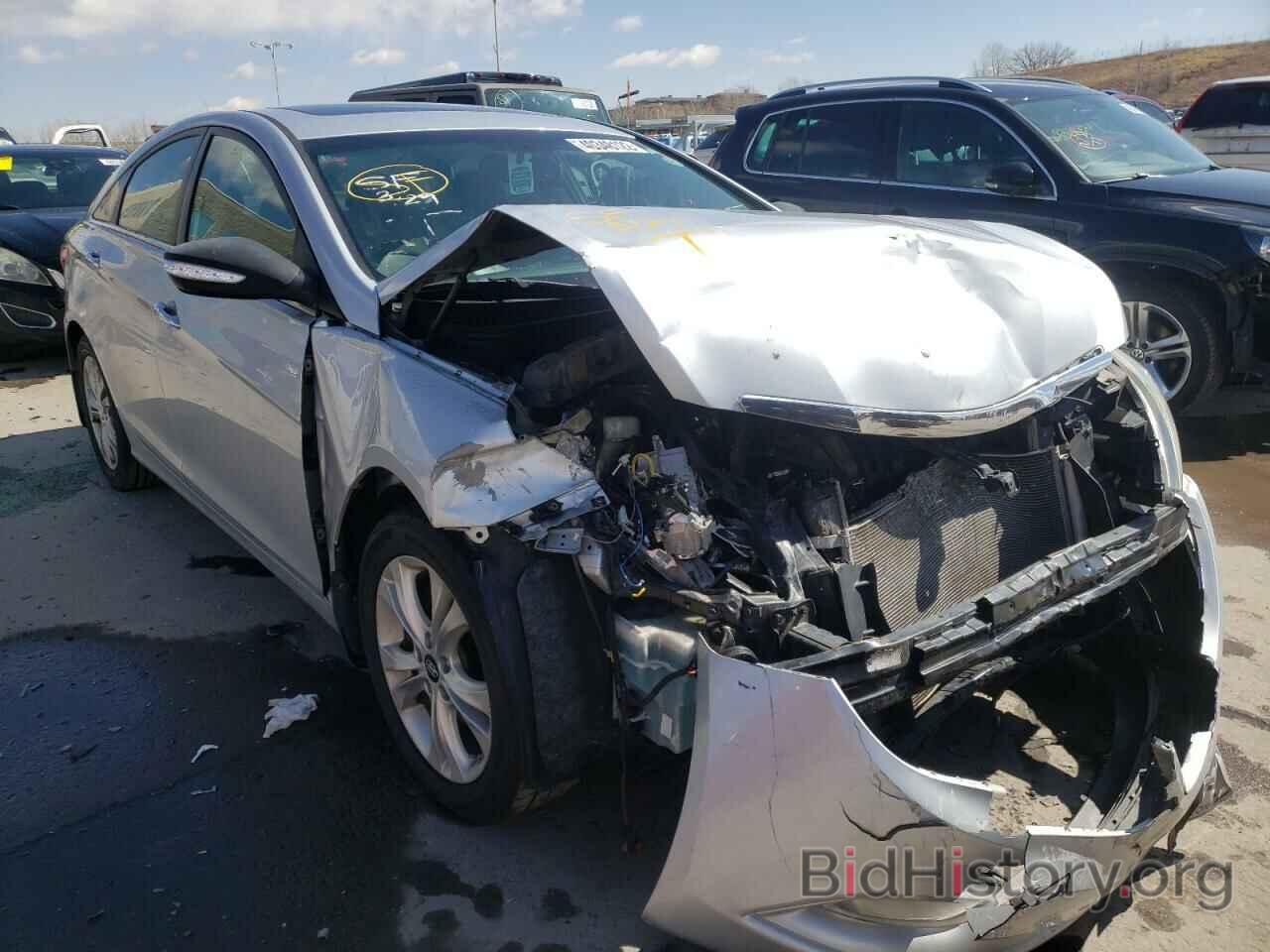 Photo 5NPEC4AC3DH684161 - HYUNDAI SONATA 2013