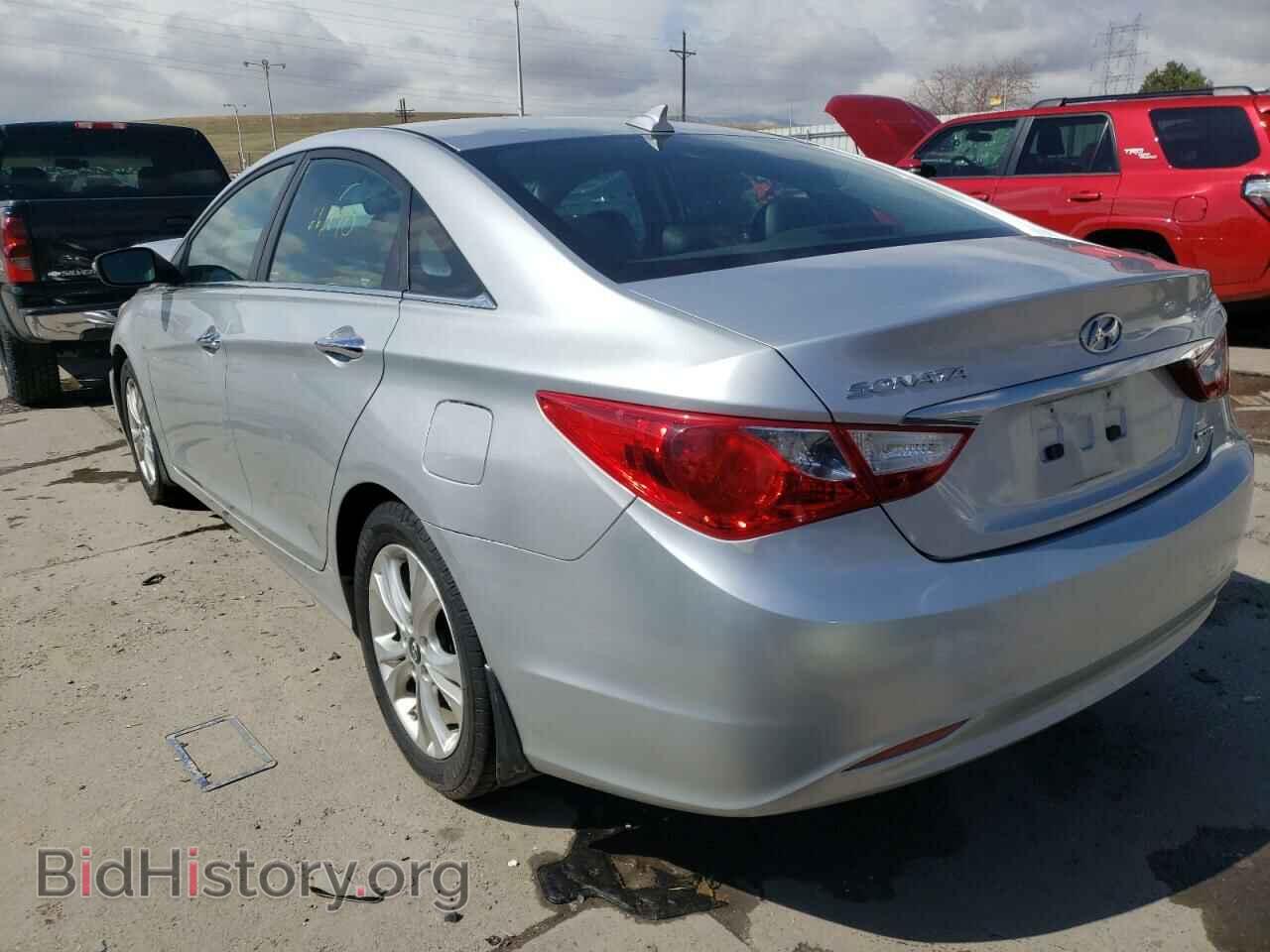 2013 HYUNDAI SONATA - VIN: 5NPEC4AC3DH684161 - Фото 3